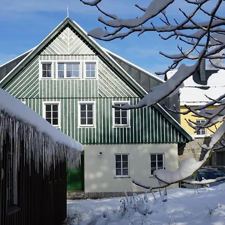 šalet Hrabětice Apartmán Janov nad Nisou
