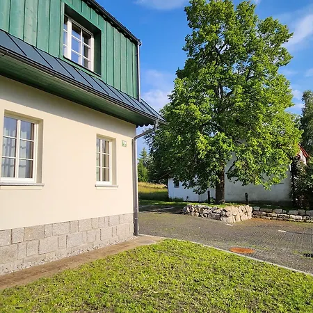šalet Hrabětice Janov nad Nisou