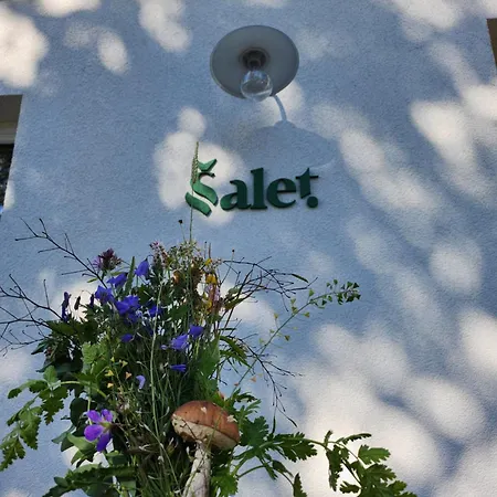 Apartment Salet Hrabetice *