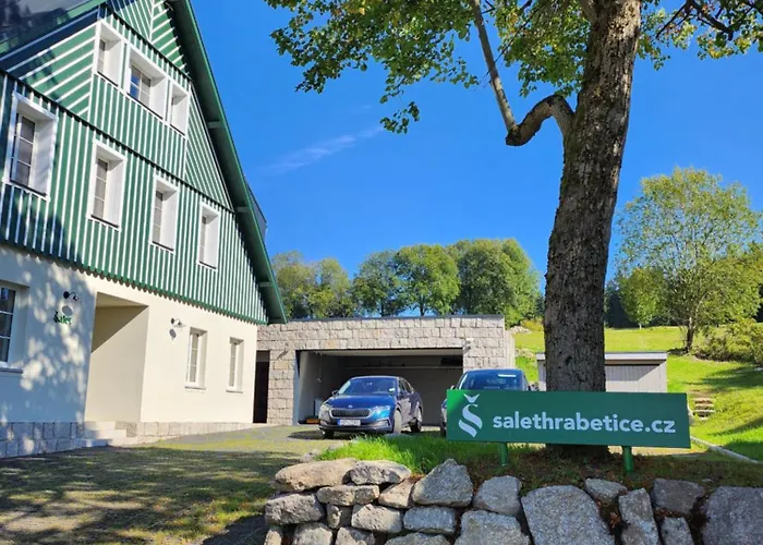 Salet Hrabetice Apartament *